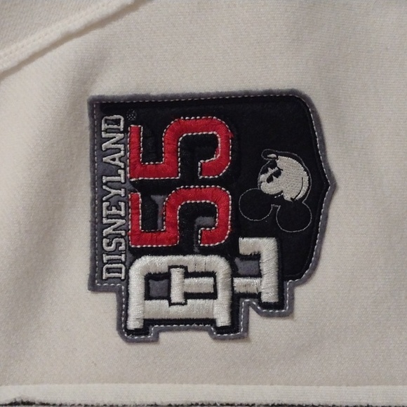 DISNEY Mickey COLLECTORS 55 Anniversary ZipUp Hoodie w 3D Logo on Back!! - Picture 4 of 11